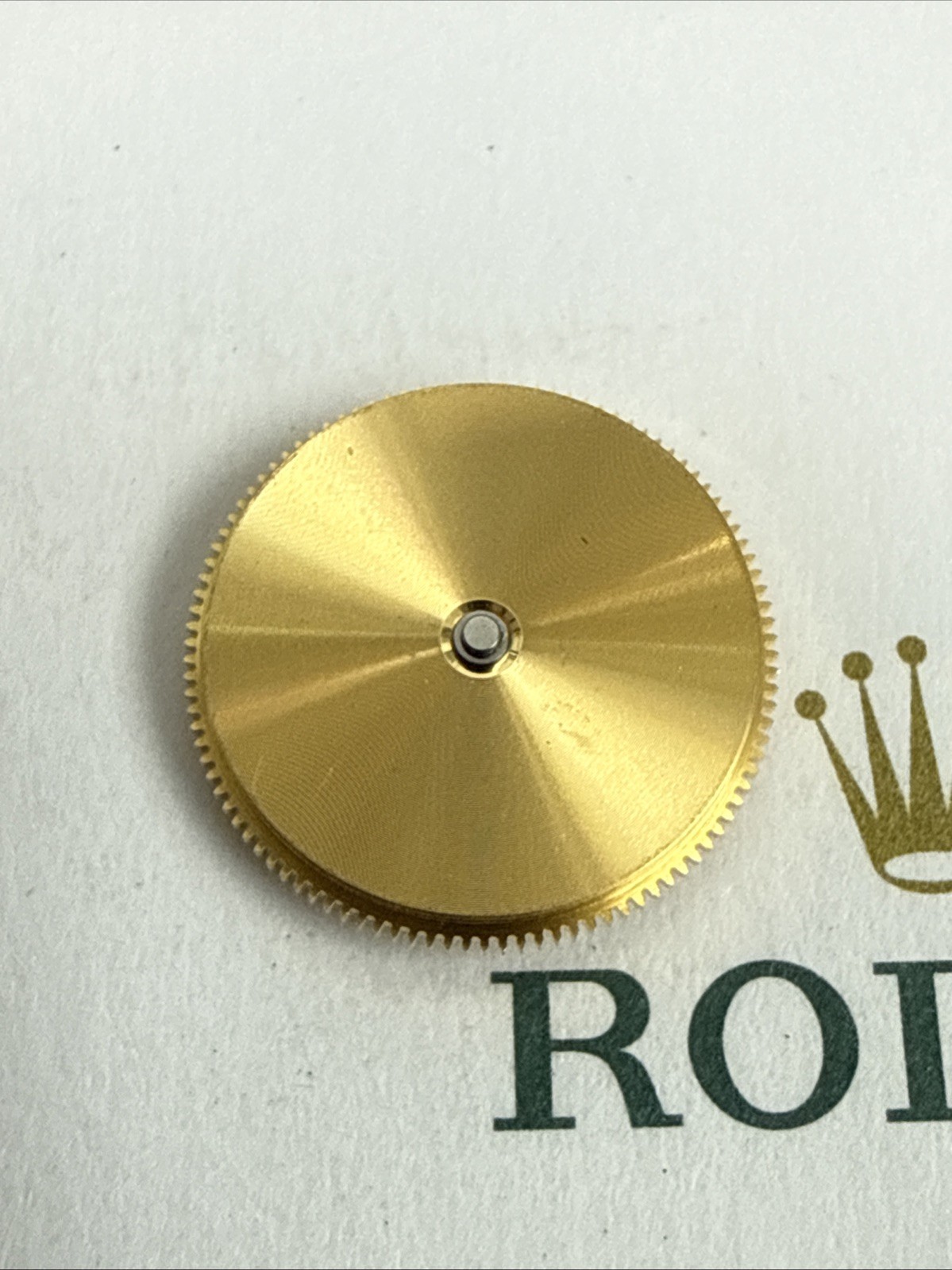 GENUINE Rolex 4130 315 Barrel, Main Spring And Arbor Complete New Open Package
