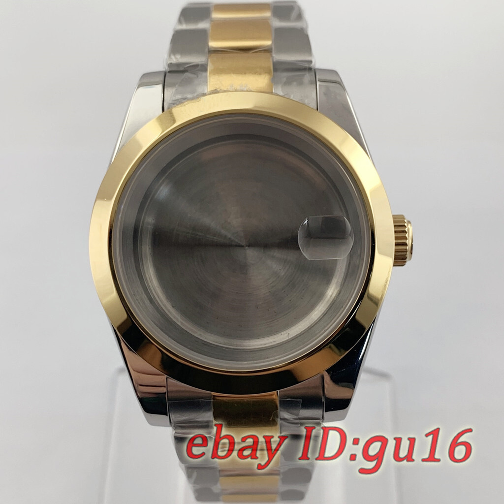 36mm/40mm Sapphire Watch case Fit NH34 NH35 NH36 ETA2824/2836 PT5000 Miyota 8215