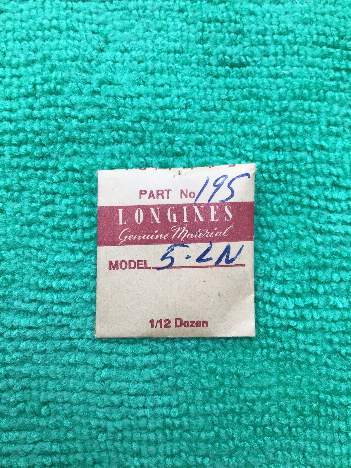 Longines Cal. 5LN Part 195 Barrel Arbor Part