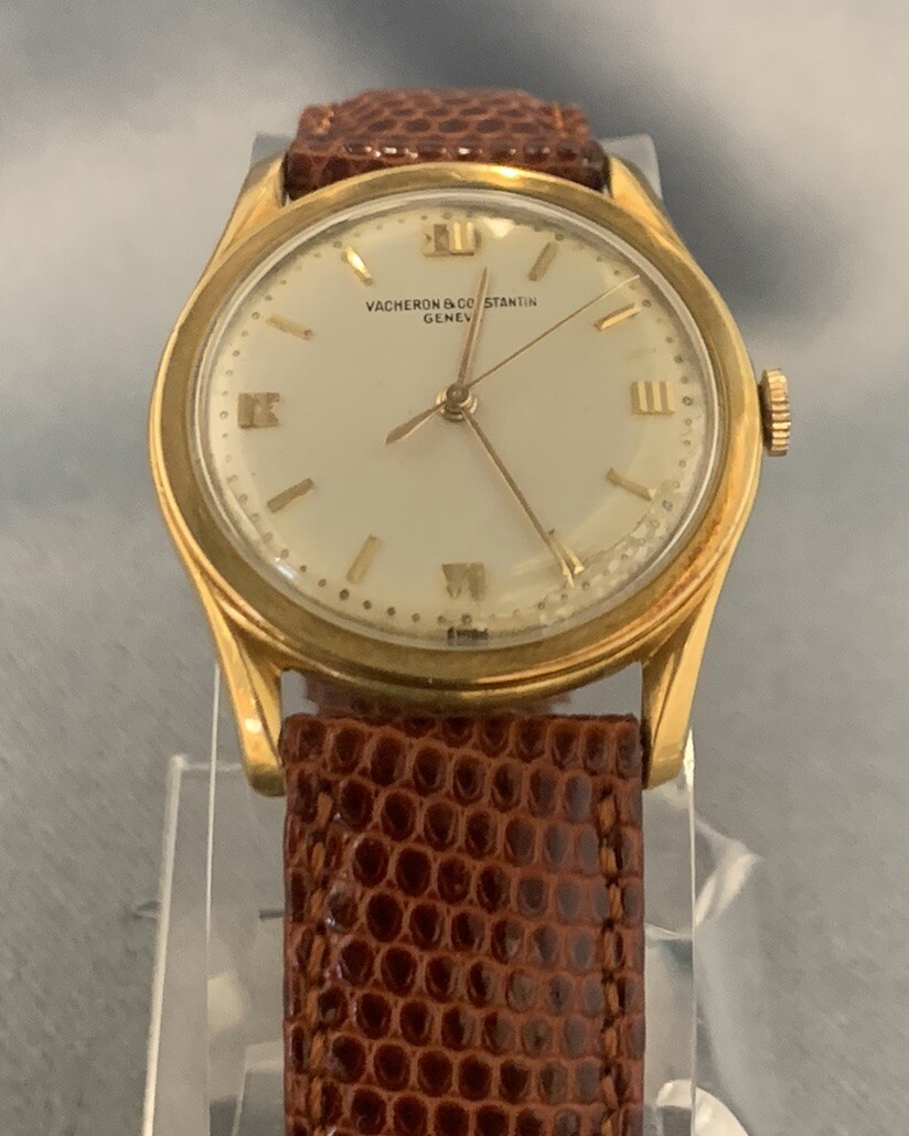 Rare Vacheron & Constantin 18k Men’s Watch, Mechanical, Coveted Cal. 1002
