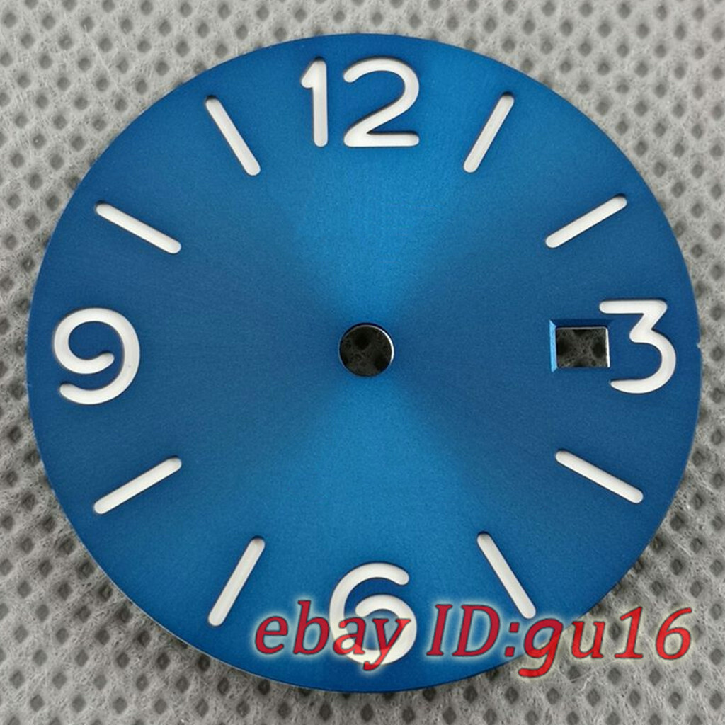 31.5mm Sandwich Watch Dial Green Luminous fit ETA 2836 2824 Miyota 8215 DG2813