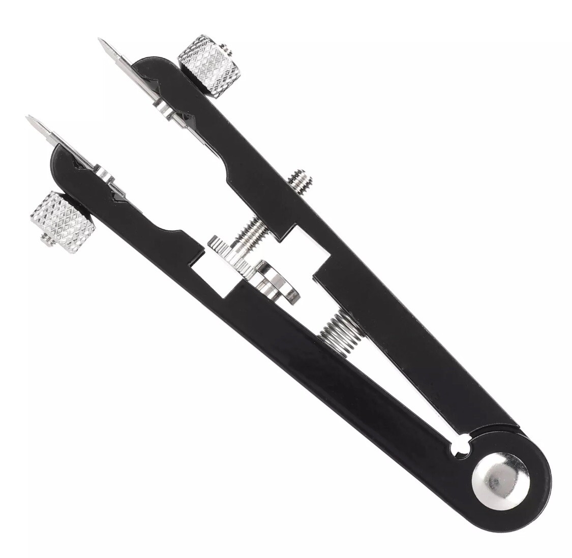 Watch Bracelet Spring Bar Remover Replace Removing Tool Y fork+8Pins For Rolex