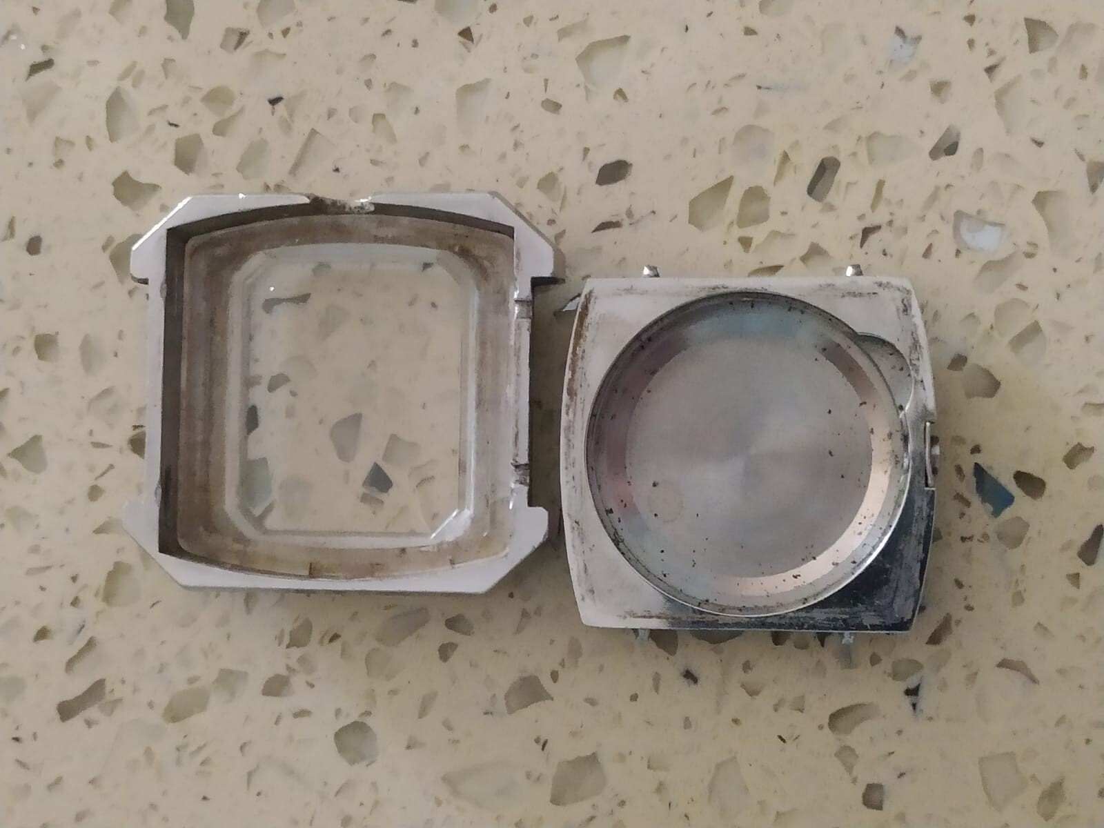SEIKO DX 6106-5480 CASE & Crown and steem Used