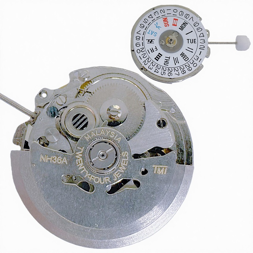 Automatic Watch Movement Single/Dual Calendar Movement for NH35A,NH36A Movement