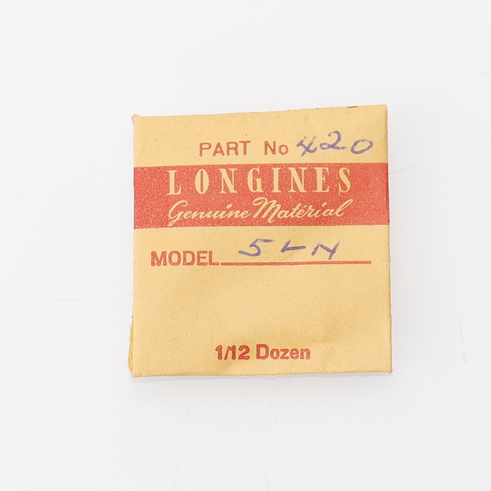 Longines 5LN Watch Crown Wheel Part Watchmakers New Old Stock (C14D25)