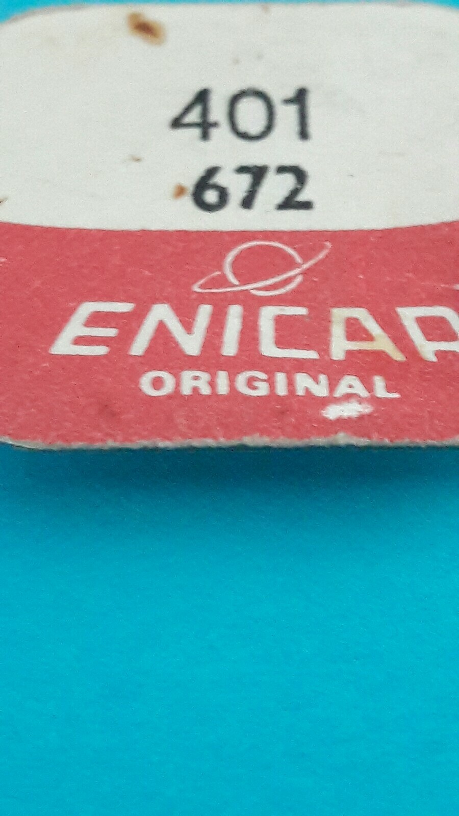 Enicar (AR) 672 Winding Stem 401 Ronda 1337