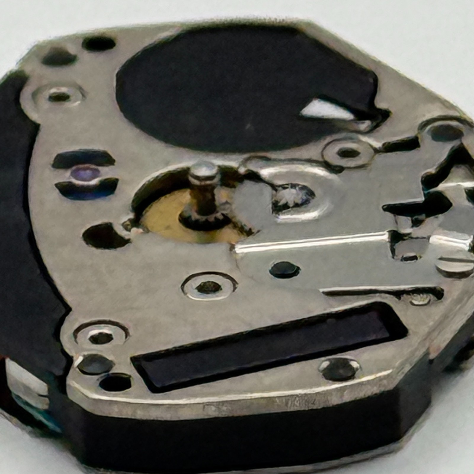ETA 902.005 Watch Movement Quartz Swiss 1 Jewel Parts Repair Untested 15.2mm