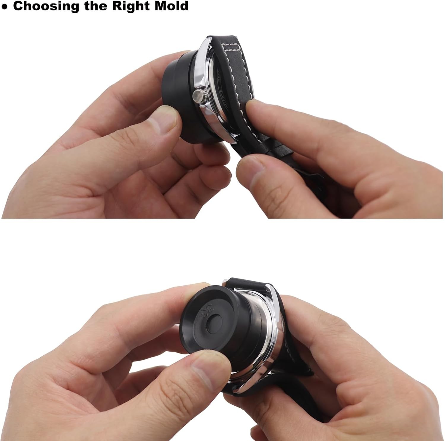 LYECUN Watch Press Tool, Crystal Press, Back Case Closer for Closing the Cover,