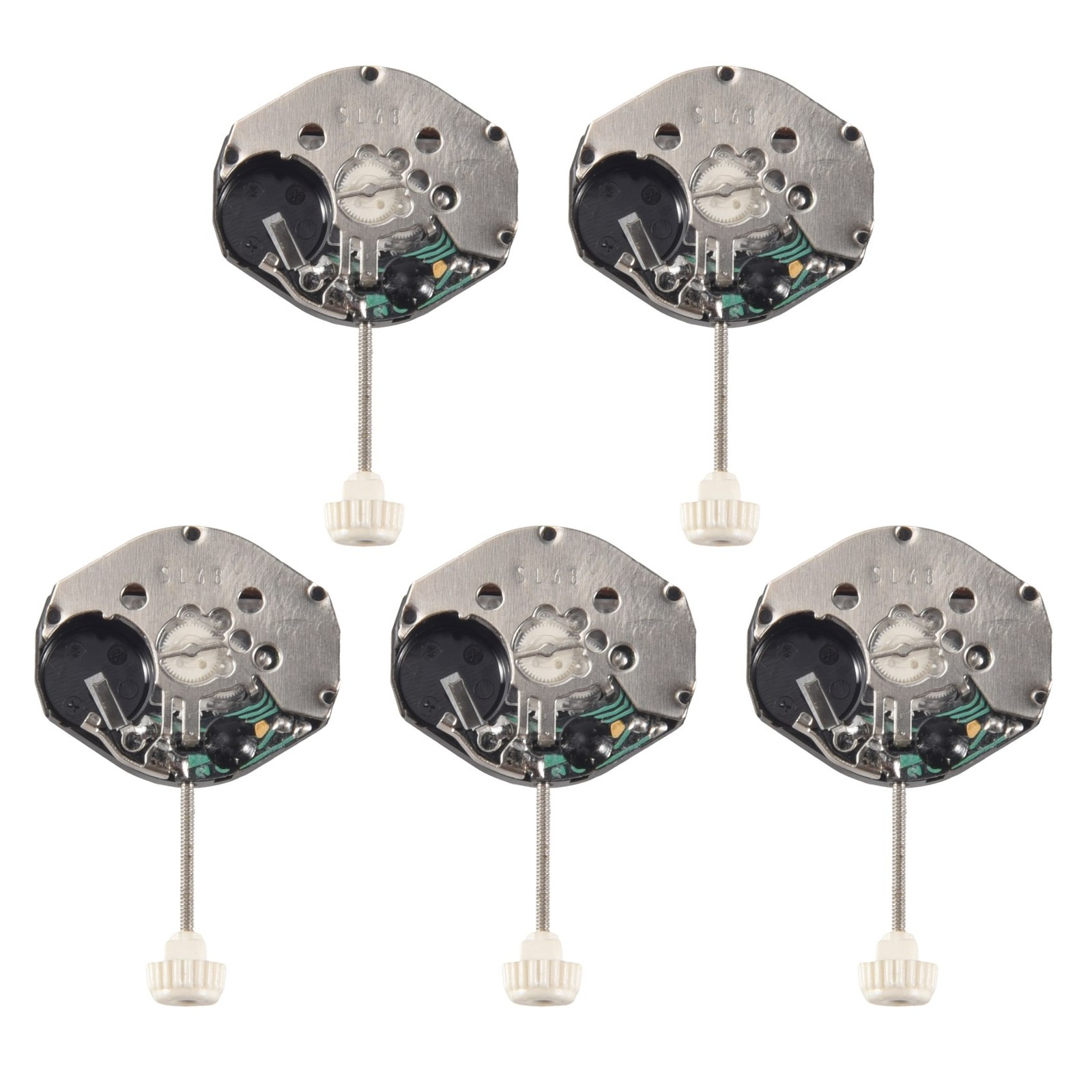 5Pcs SL68 Quartz Watch Movement Replacement for Watchmaker Repairing Tool2319