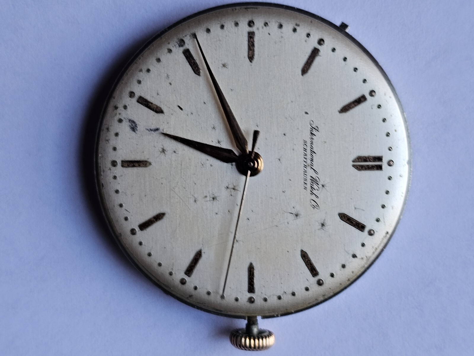 Iwc Movement Cal C89 Wrist Watch Movement