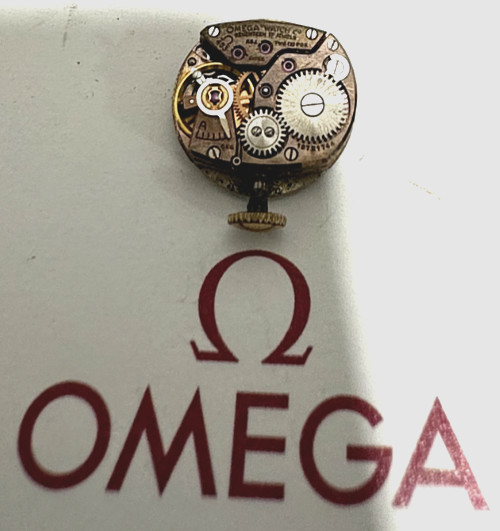 Omega AssortedWatch Parts 483-series With Unfinished Watches PROJECT Swiss