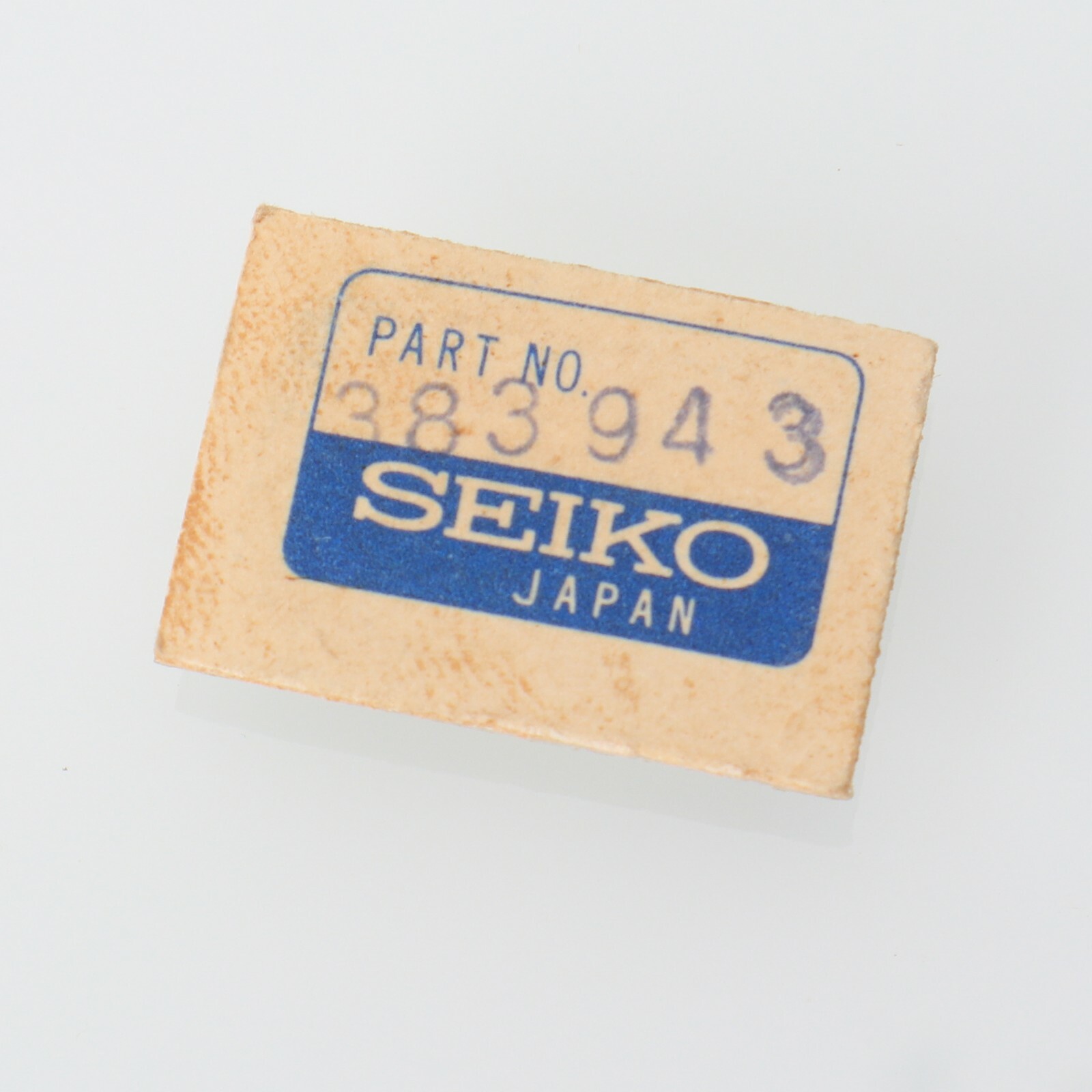 Genuine NOS Seiko 383943 Setting Lever Watch Part for Seiko 6602, 66B