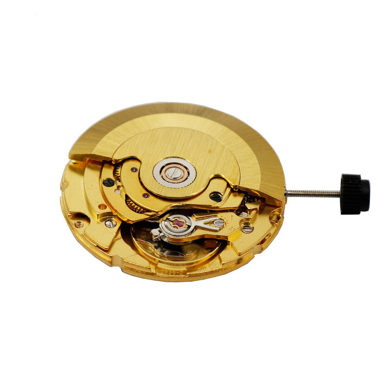 Clone ETA 2836 2836-2 Automatic Movement for Seagul st2146 Gold 2024 USA ENGRAVE
