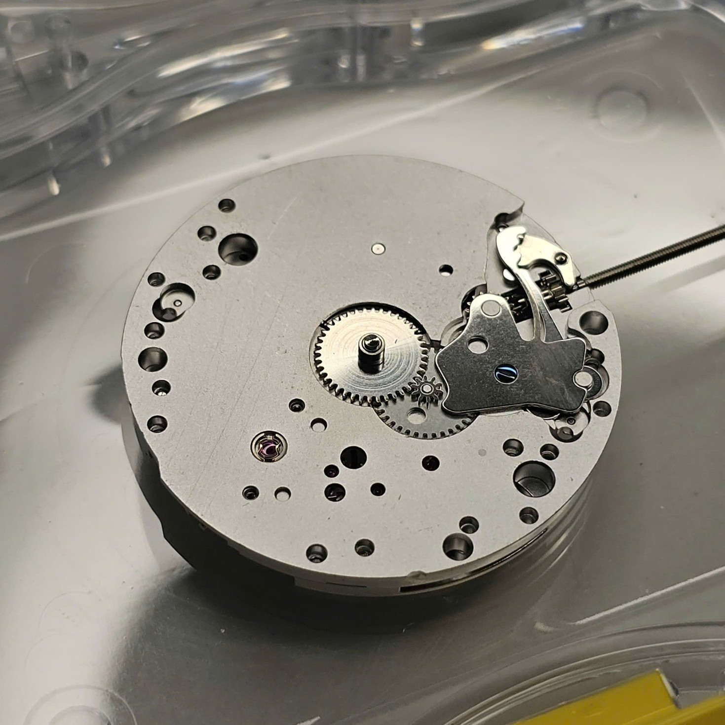 Hamilton A05.H31 Automatic Tri-Compax Movement – ETA 7753 Chronograph Base – 60H