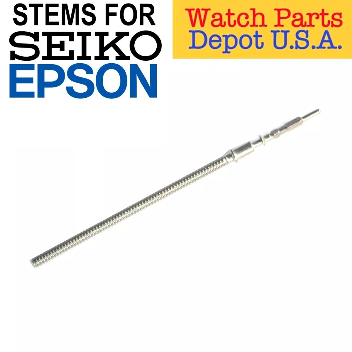 Replacement Full Stems for HATTORI VK61, VK3, VK64, VK67, VK73, VK83 TAP10 – NEW