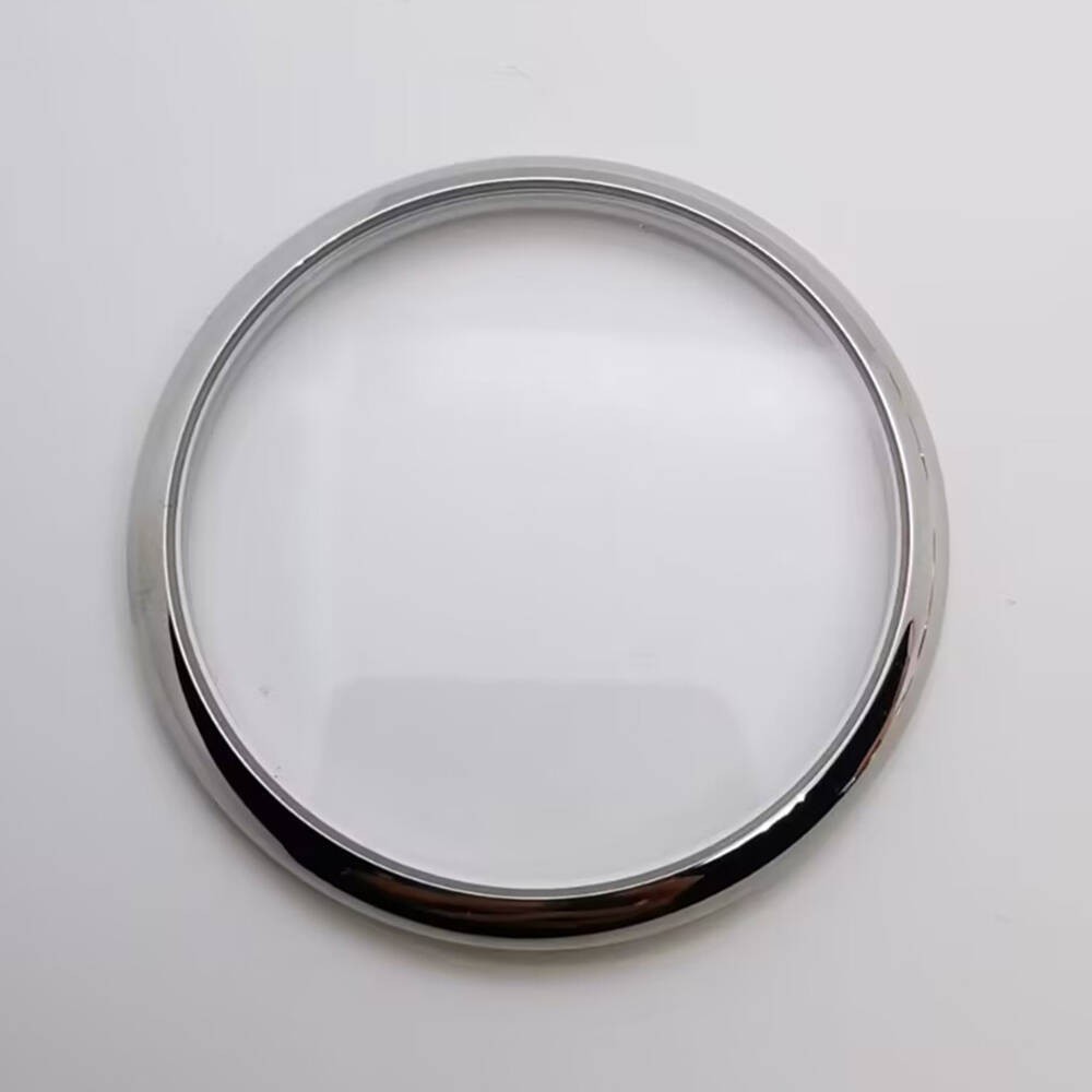 Watch Parts Glass upper cover bottom cover fit the 42MM Case ST1655 watch