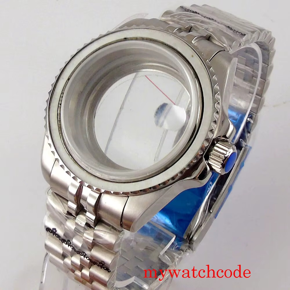Diver 40Mm Watch Case for SUB GMT Watch Mod NH34 NH35 NH36 NH73 NH38 NH39 NH70