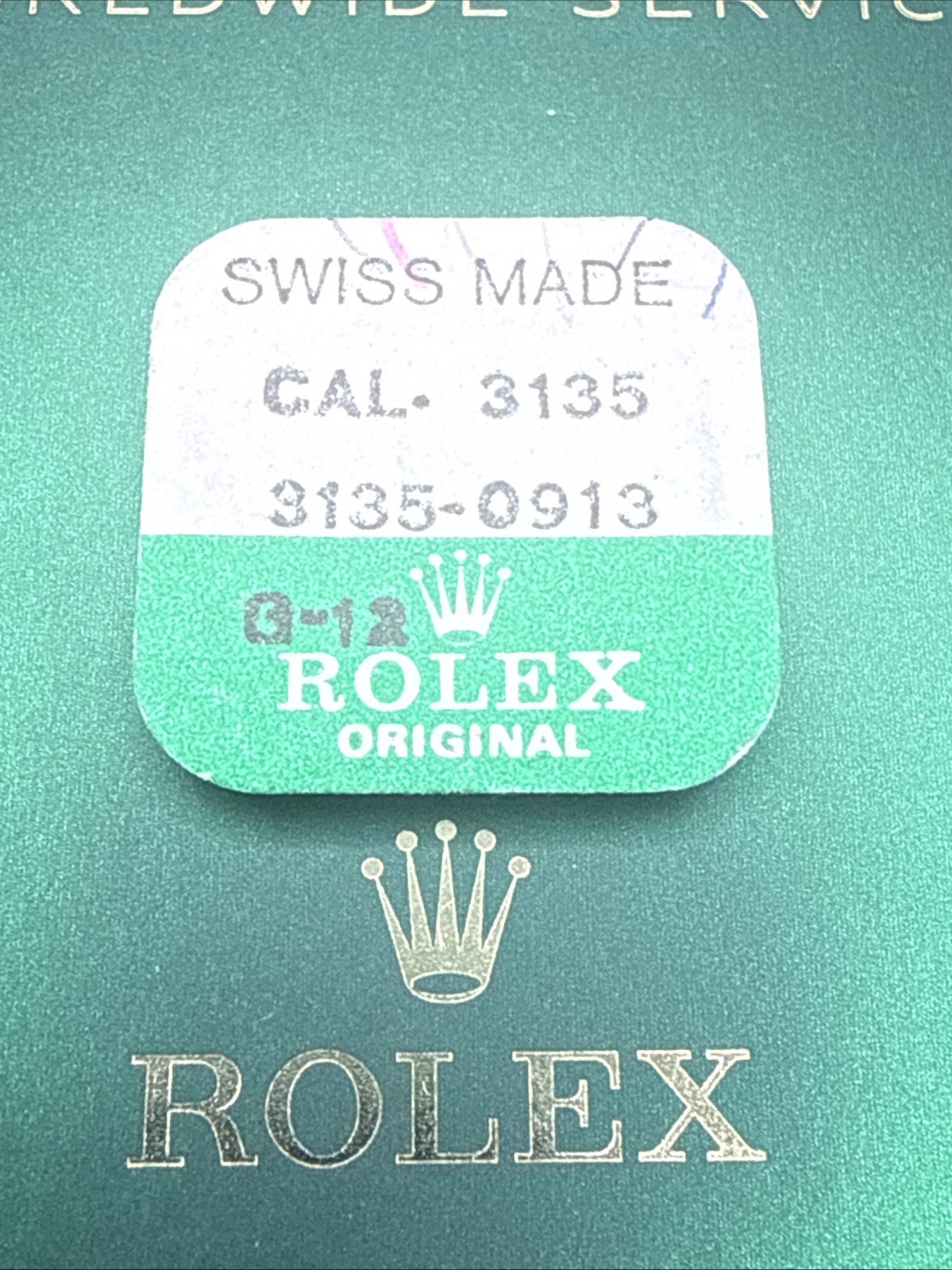 New Rolex Cal 3135 Part 3135-0913 Shock Absorber For Escape Wheel 3135-0913