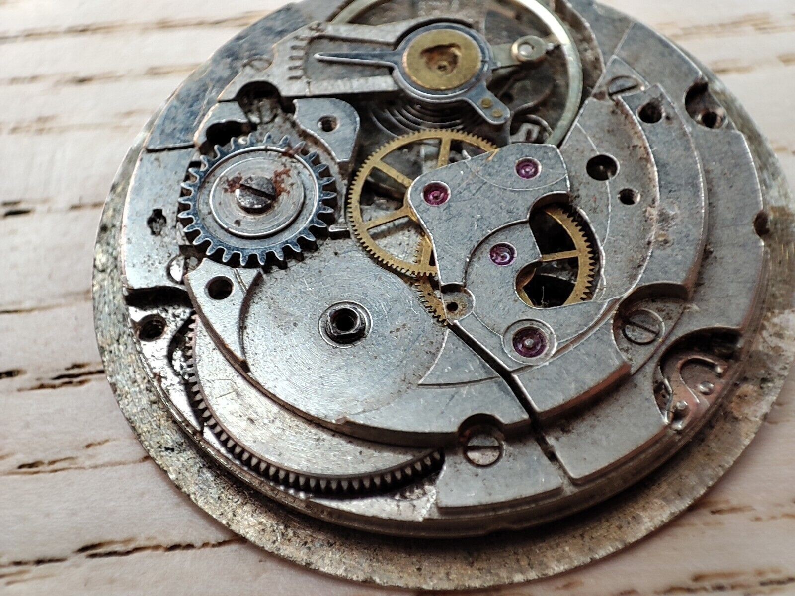 Titan automatic Watch movement ETA 2783 – 28.9 mm – for parts and spares