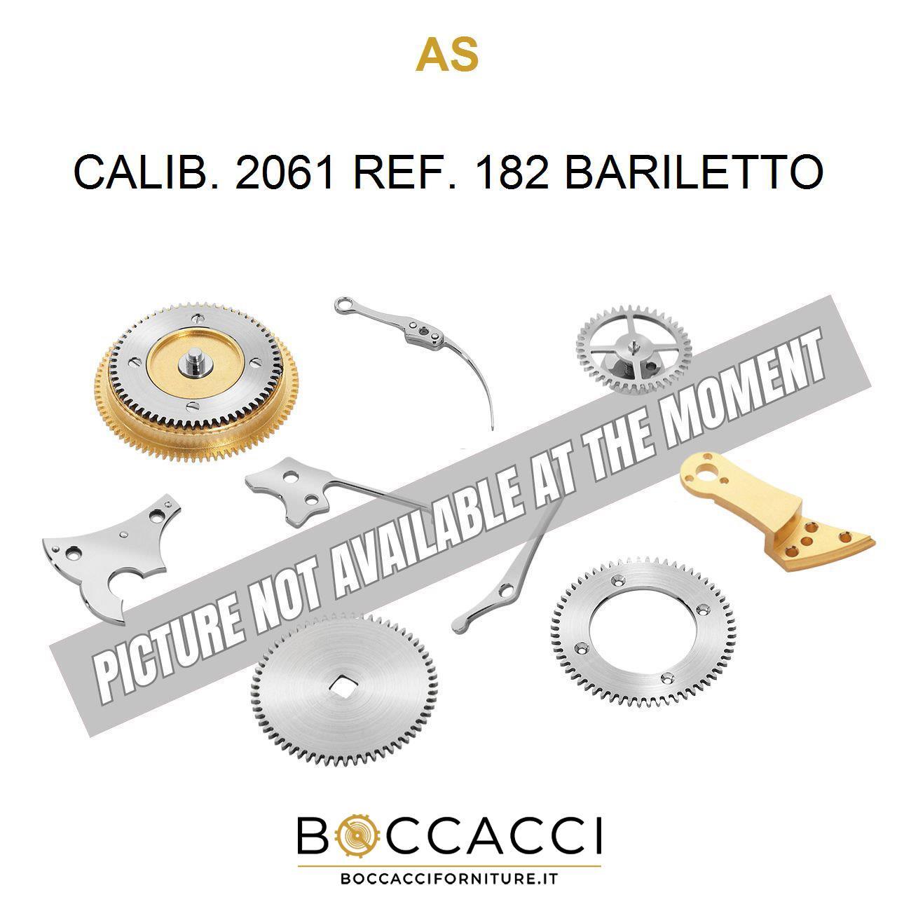 AS Calib. 2061 Ref. 182 Barrel Calib: 2061 (EXCELLENT CONDITION)