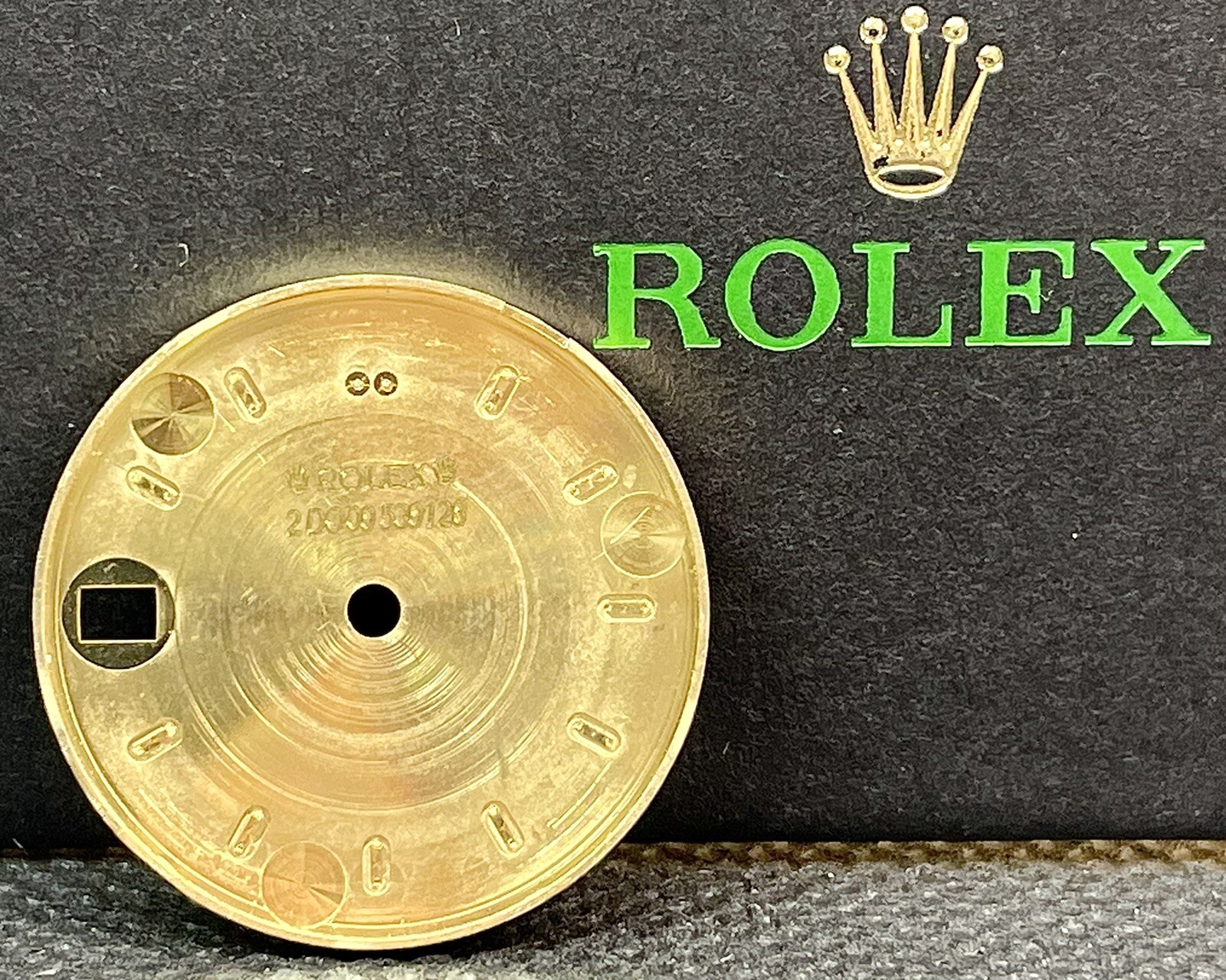 Rolex Datejust Midsize 31mm Champagne Gold Dial White Stick Dial Ref 178273