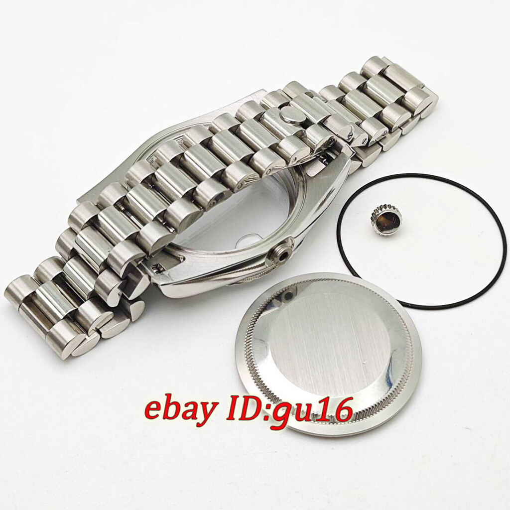 38mm Fit NH35 NH36 ETA 2824/2836 Miyota DG2813 3804 President strap