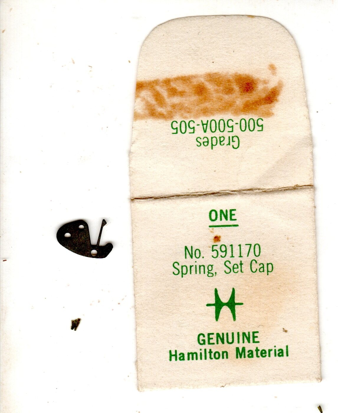 Vintage Hamilton Set Bridges, Select One (Caps, Setting)