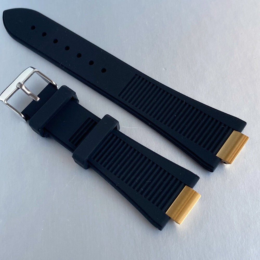 40mm Sapphire Golden Two Tone Watch Case Fit NH35 NH36 ETA 2824 model watch