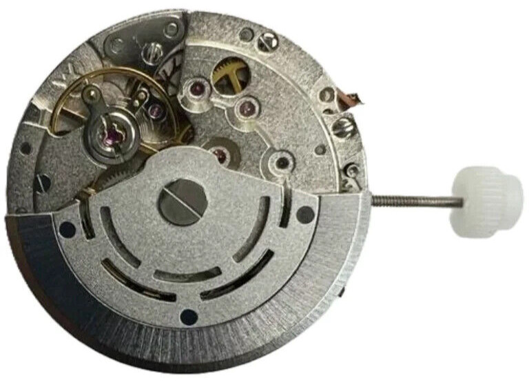 Chinese Automatic Watch Movement DG3836-4.5D 3Hands, 3Eyes, Date at 4:30