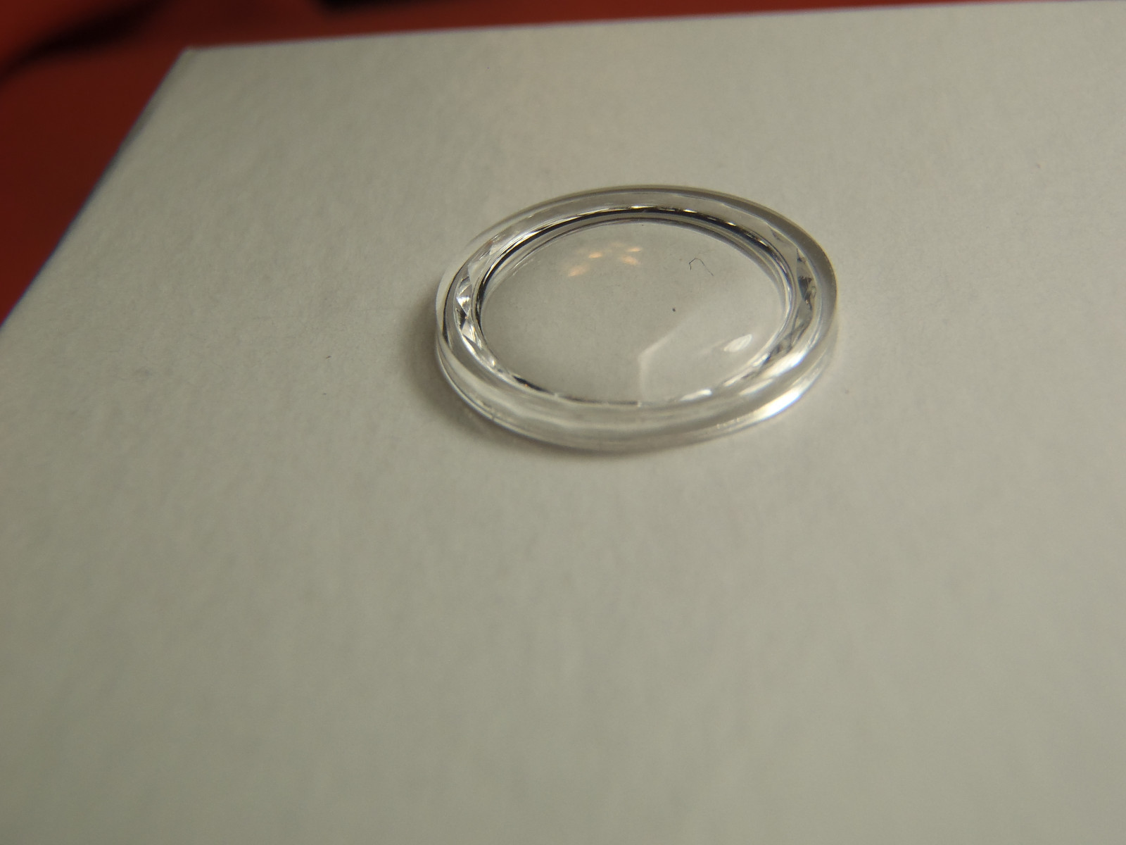 FWC Diamond Round inside Facet High Round Plastic Watch Crystal 14.2 MM Lot 62
