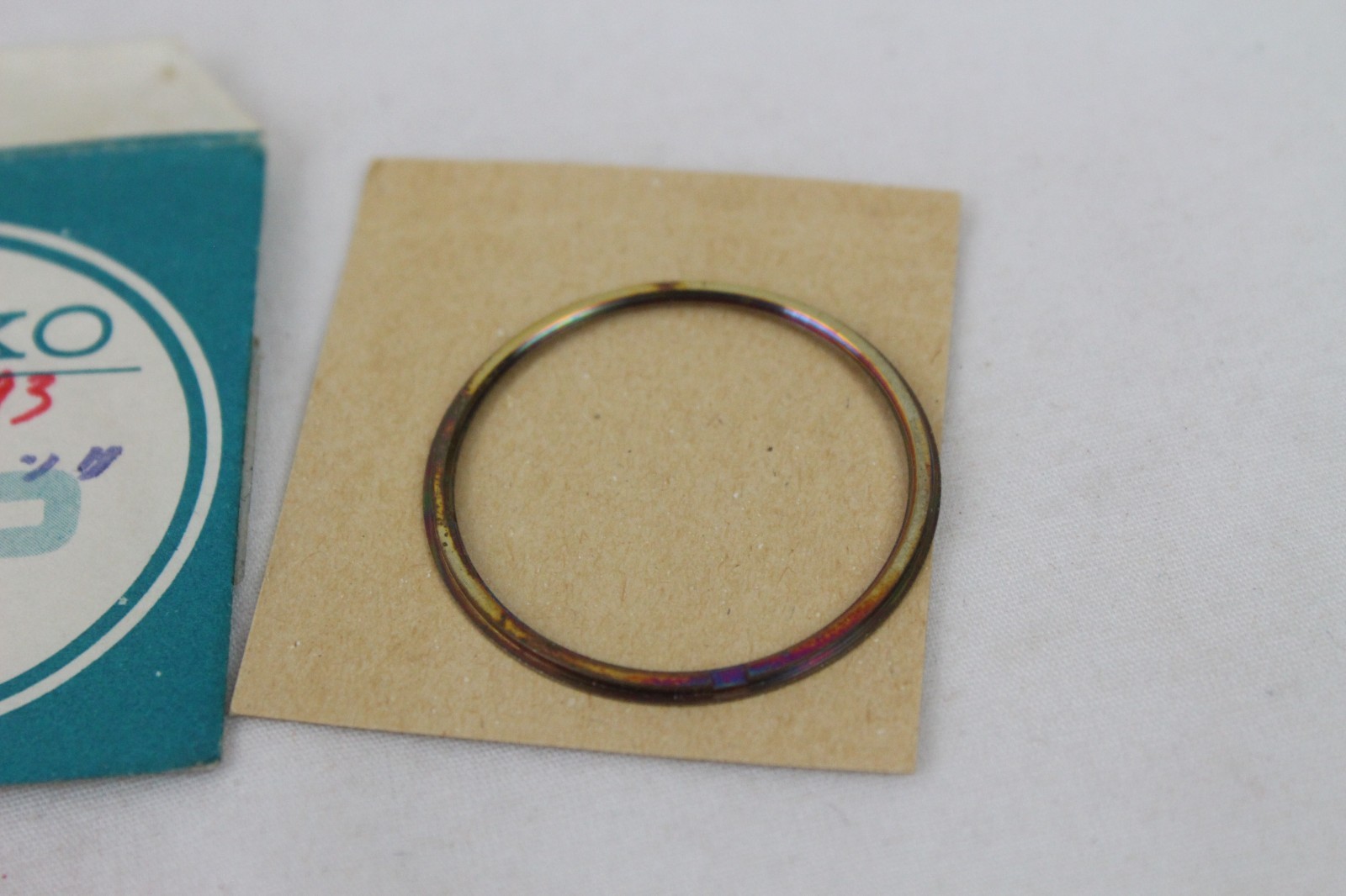 Seiko 8307 193 Dial Ring Bezel Watch Wristwatch Part NOS Genuine OEM 28D5