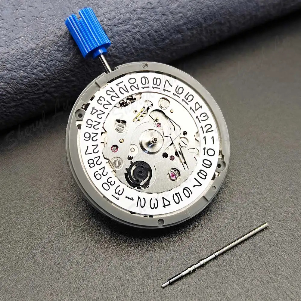 ZHUOLI TMI NH35A Automatic Watch Movement 21600 BPH 3 O’Clock Date