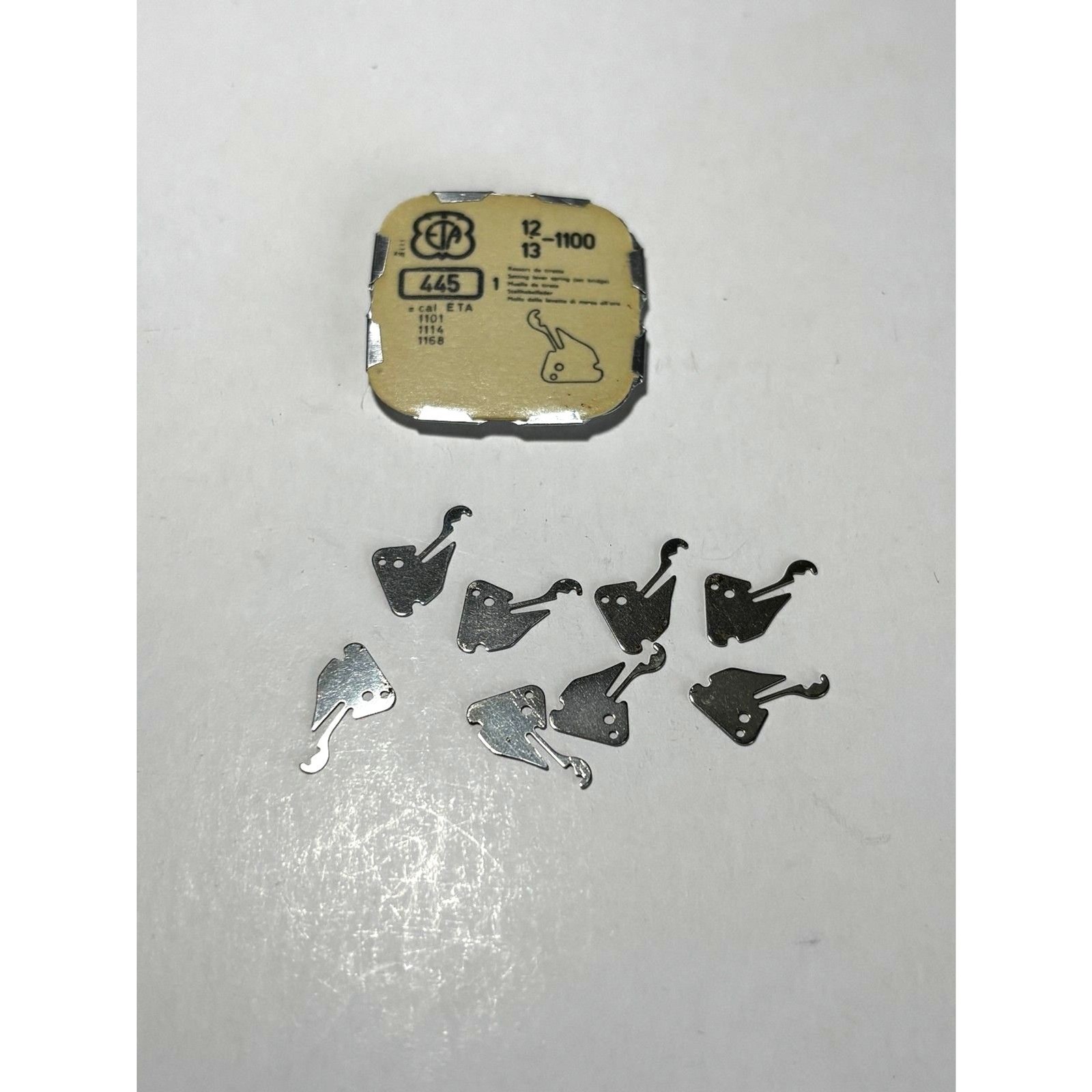 ETA cal. 1100 #445 setting lever spring, price for 1
