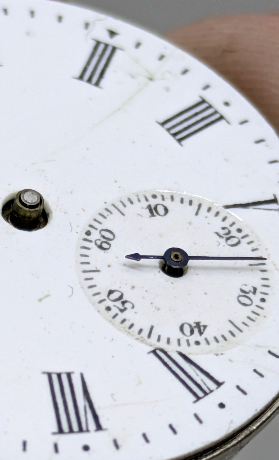 ☑️NEW YORK STANDARD USA WATCH COMPANY 102268 GRADE Excelsior Chronogrph Est 1912