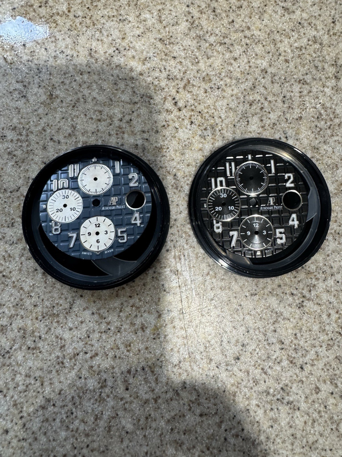 audemars piguet royal oak offshore Dial Vampire Navy 2 Piece Lot NOS
