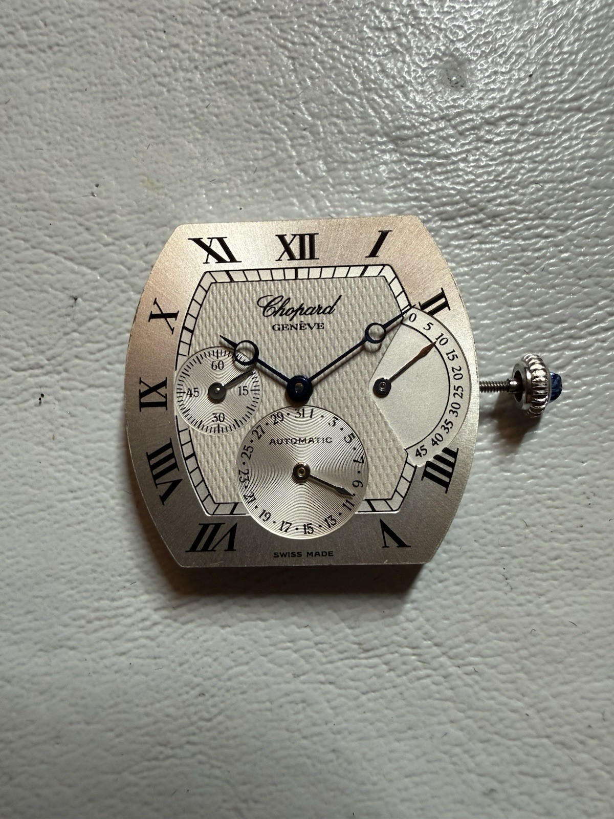 Chopard Watch Movement Automatic Running