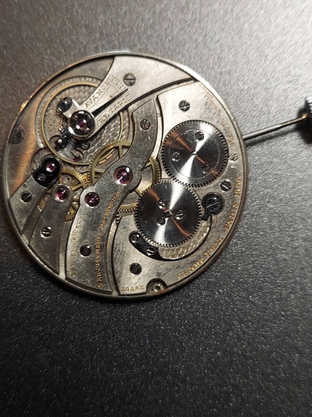 Paul Ditisheim Collectible P.W.Movement Very High Grade Grand Prix 1900 Mens…