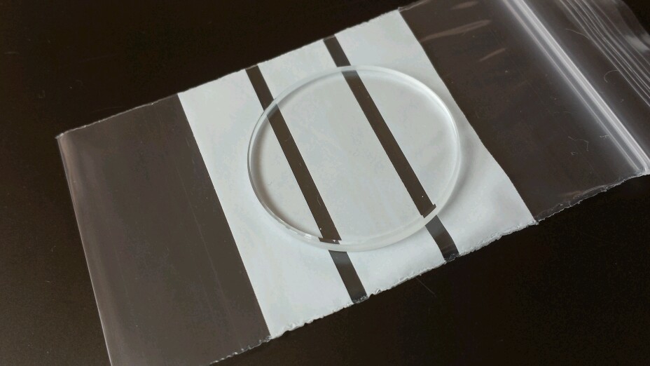 QUALITY REPLACEMENT GLASS CRYSTALFOR TAG HEUER 1000 MODEL 989.113N 989.113 n