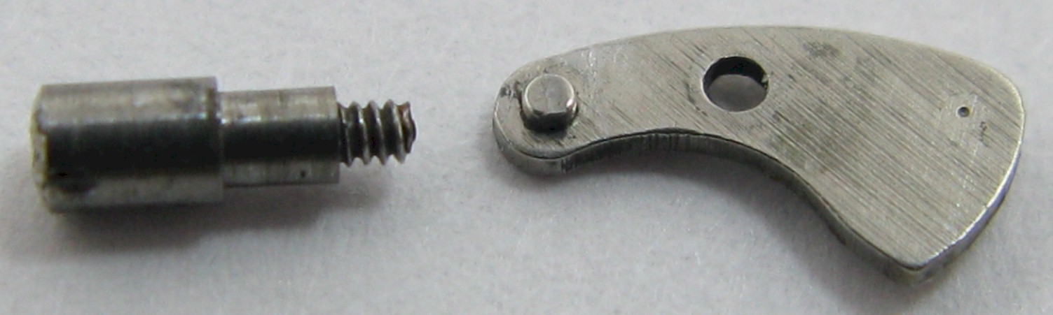 chronograph Lemania 1270 watch parts setting lever + …