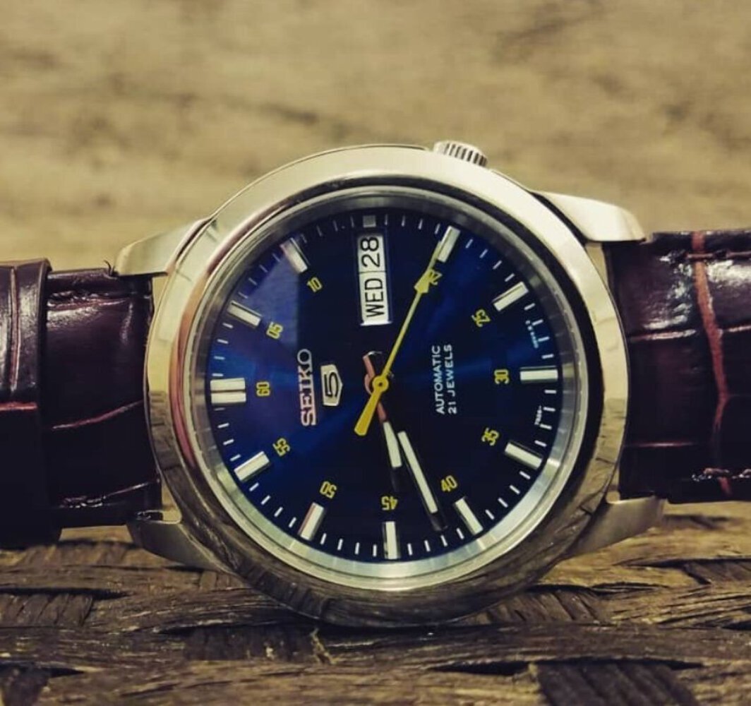 Watch Crystal Only for Seiko 5 SNK Double Dome Sapphire Crystal – 30mm – CT063