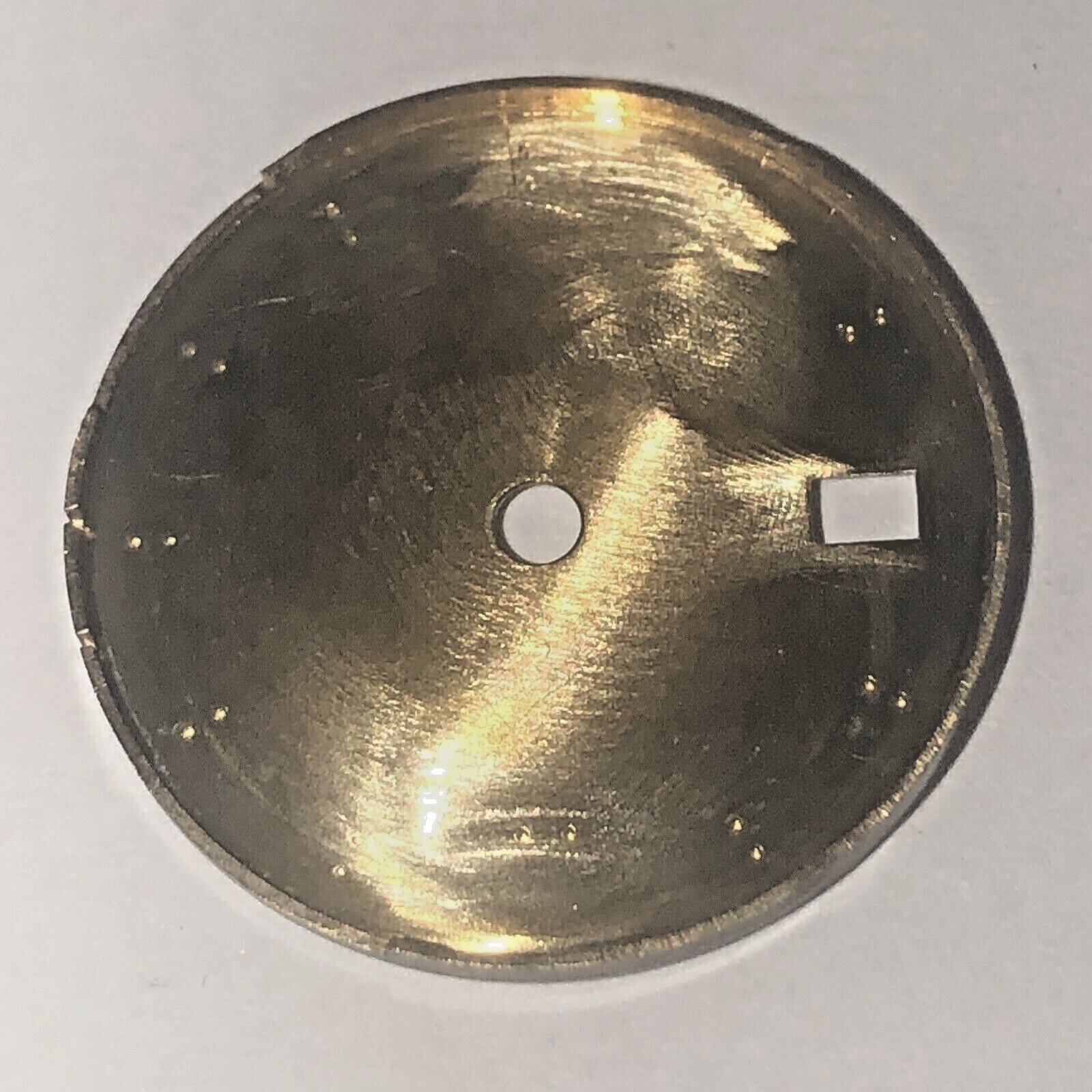 Original Rolex Dial For Ladies Rolex (Date-Just) 26mm Case White Dial