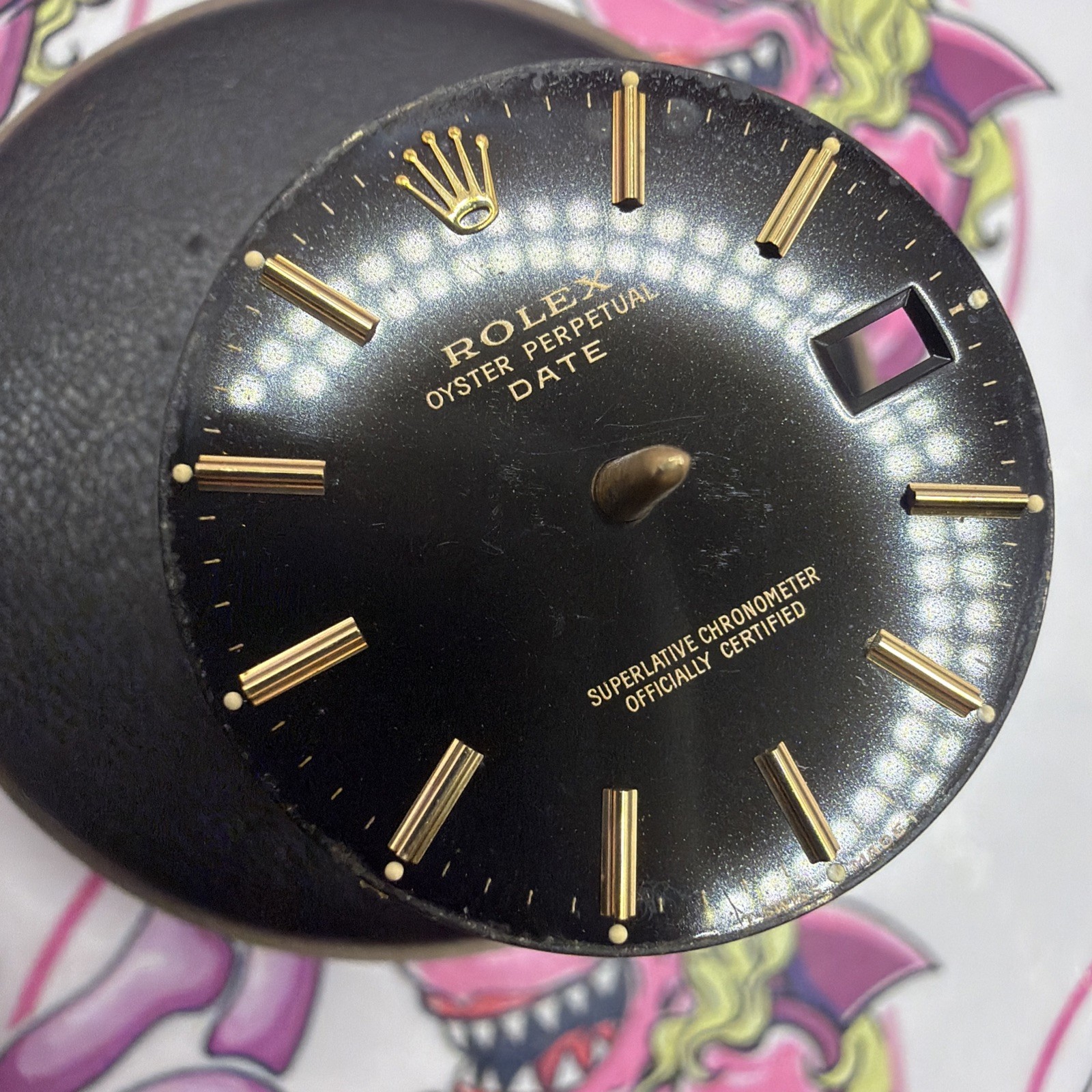 Rolex Dial + Hands DATE 34mm 15233 15003 15238 Genuine