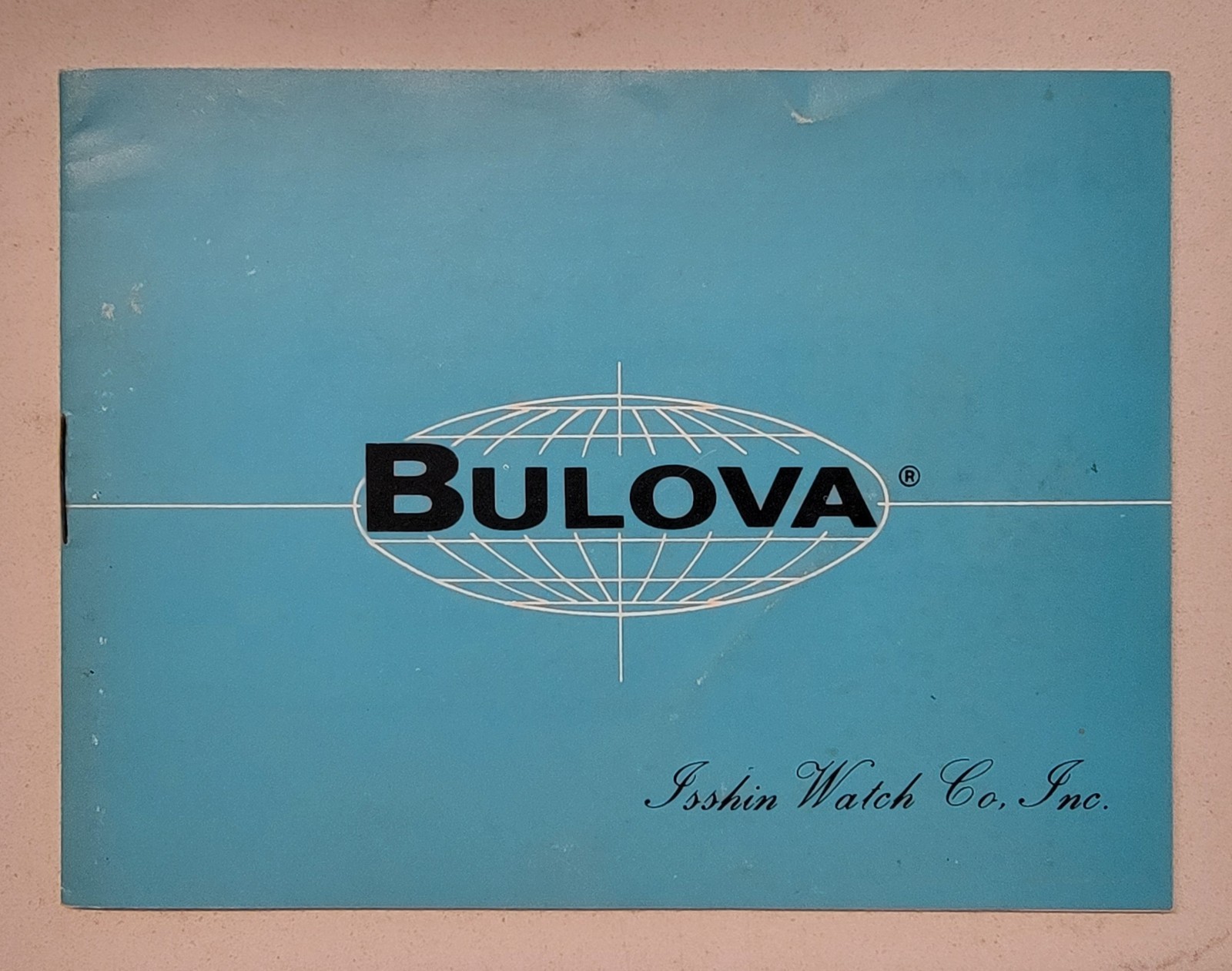 Bulova Accutron Caliber 214 Watch Instruction Warranty Brochure JAPANESE Market!