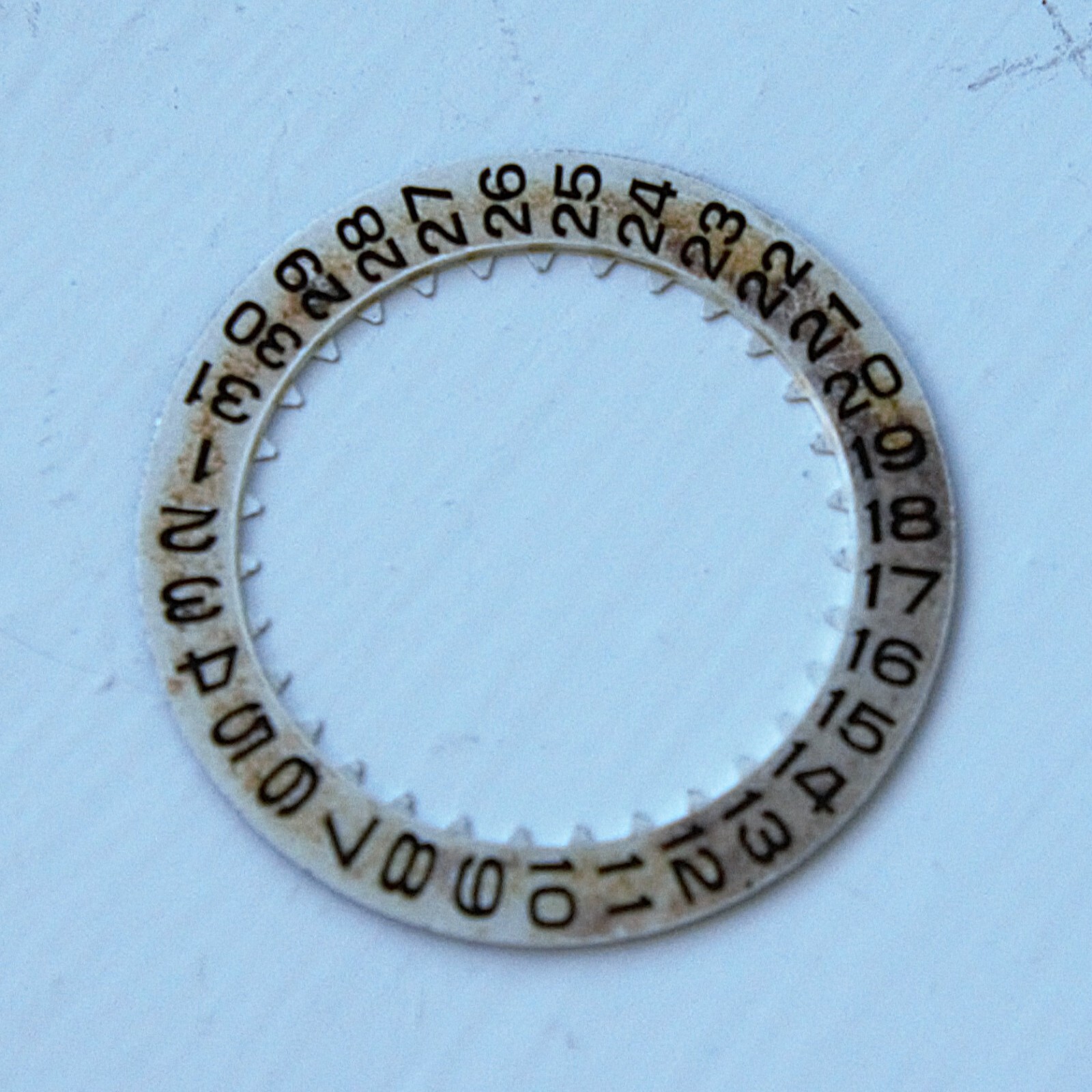 Date dial Seiko 5606 A parts #801560 Lord Matic