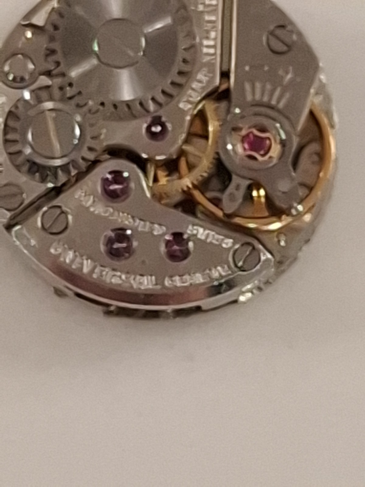 Lot Of 3 Universal Geneve Cocktail Movements For Parts Or Repair Great Condition