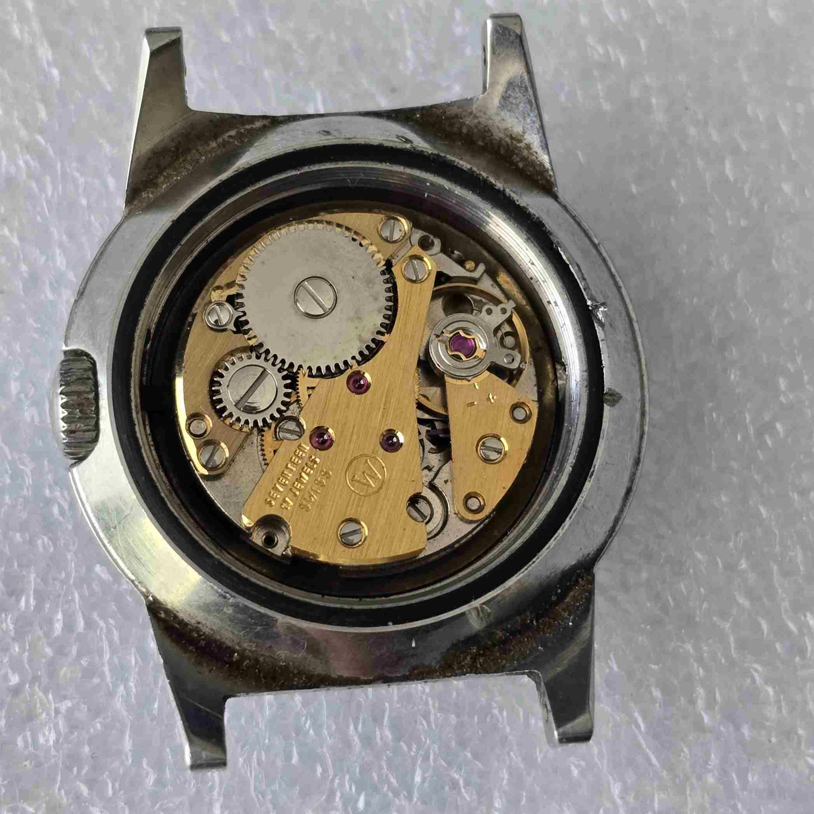 Vintage WEST END SOWAR PRIMA Wristwatch. Ref: S.4236. For Service