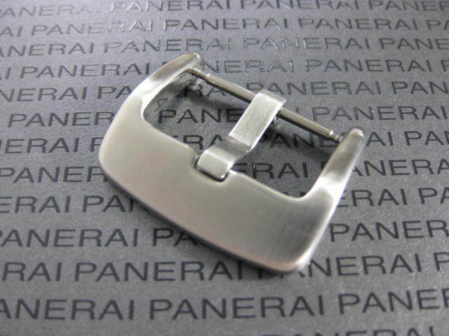 NEW 22mm Swiss 316L HD Brush SWISS 316 Stainless BUCKLE 22 mm X1 PAM R