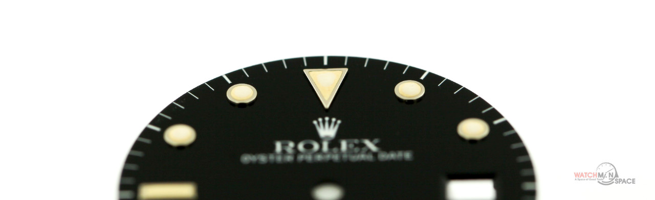 Original Rolex Submariner 40mm Date 16800 16610 Gloss Cracking Black Dial #H20