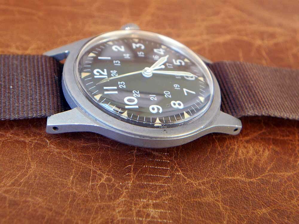 2X NOS Replacement Watch Crystals for Benrus Military DTU-2A/P MIL-W-3818B
