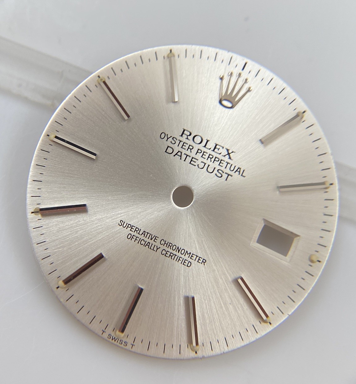 Genuine Rolex Datejust 36mm 16014 16200 16220 16234 Cal 3035/3135 Silver Dial